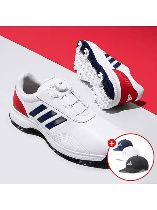 CP Traction Boa Golf Shoes EE9208 EE9209 BB7908 Free Gift U Cap Golf Hat - ADIDAS - BALAAN 1