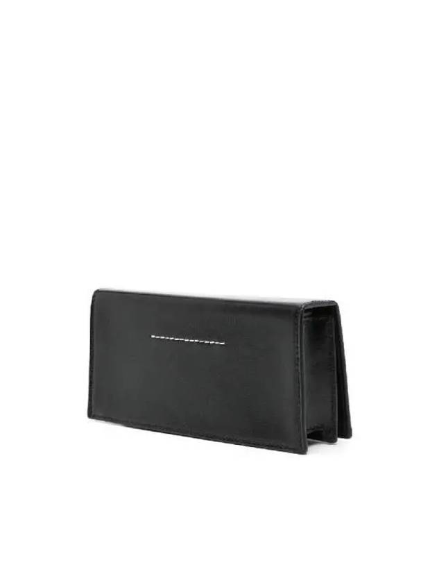 Numeric Chain Long Wallet Black - MAISON MARGIELA - BALAAN 4