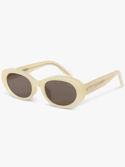 TILL 04 Teal ivory tinted sunglasses - MCCOIN - BALAAN 2