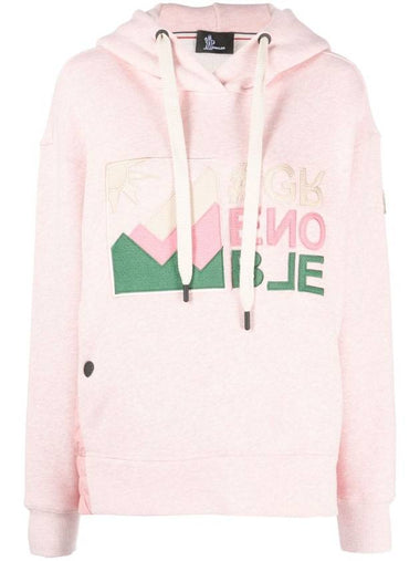 MONCLER GRENOBLE Sweaters Pink - MONCLER - BALAAN 1