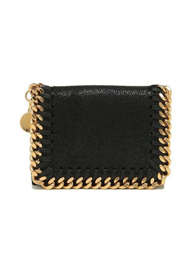 Falabella Chain Bicycle Wallet Black - STELLA MCCARTNEY - BALAAN 1