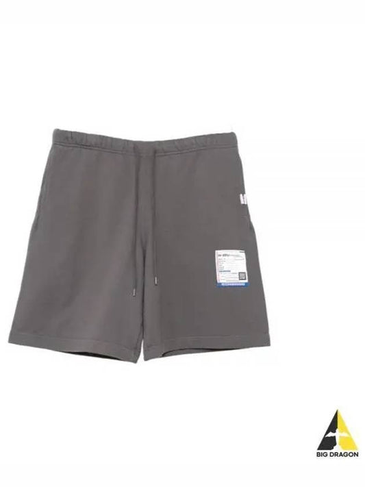 I12SP504 DKGRAY French Terry Easy Shorts - MIHARA YASUHIRO - BALAAN 2