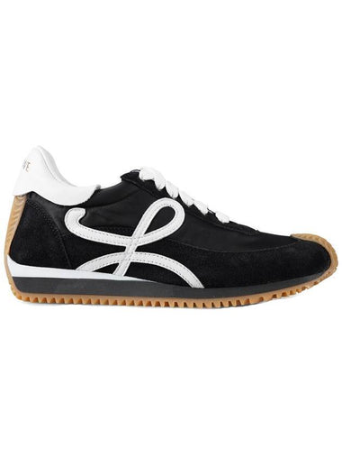 Anagram Flow Runner Low Top Sneakers Black - LOEWE - BALAAN 1