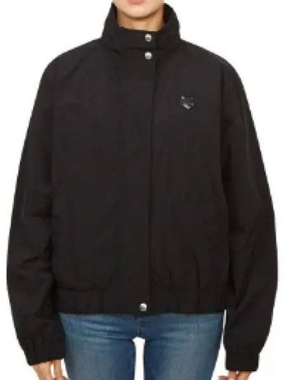 Fox Head Windbreaker Black - MAISON KITSUNE - BALAAN 2