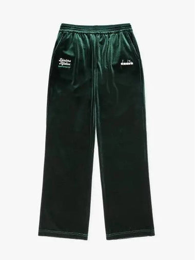 Diadora Veluto Training Setup Pants Women GREEN - DIADORA - BALAAN 1