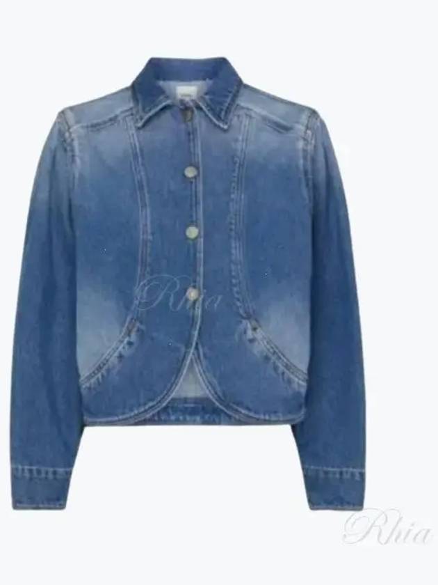 Valette Denim Jacket Blue - ISABEL MARANT - BALAAN 2