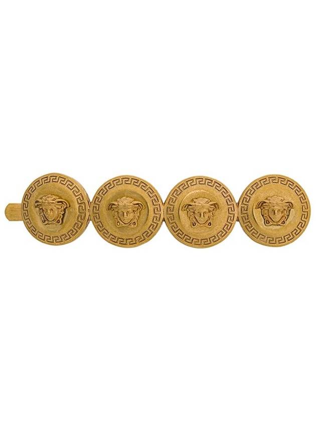 Medusa Tribute Hair Pin Gold - VERSACE - BALAAN 2