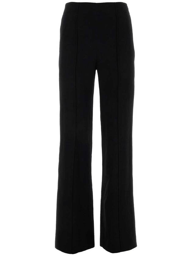 Palazzo Wide Pants Black - CHLOE - BALAAN 1