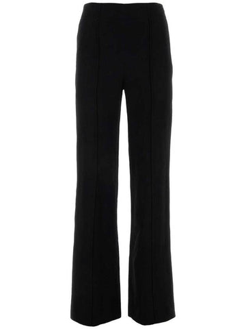 Palazzo Wide Pants Black - CHLOE - BALAAN 1