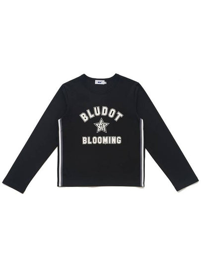 Graphic print long sleeve t-shirtBK - BLUDOT - BALAAN 2