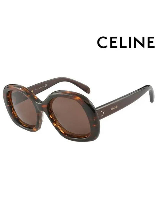 Sunglasses CL40163I 56E Acetate Men Women - CELINE - BALAAN 1