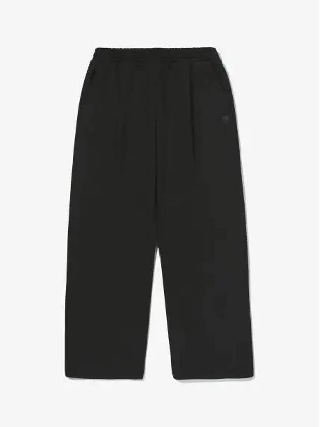 Brushed small logo wide pants FS2FPG4103XBLK - FILA - BALAAN 1