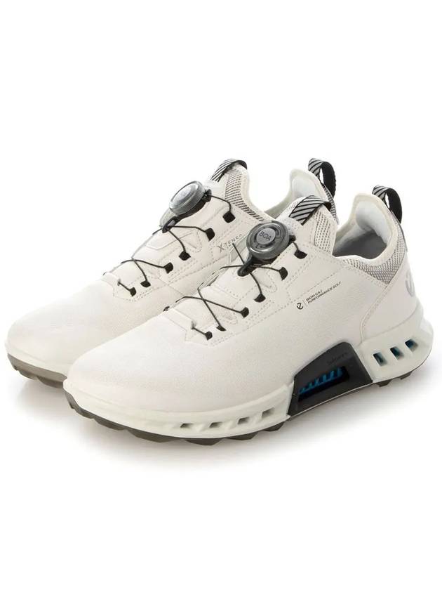 Biom C4 Boa Spikeless White - ECCO - BALAAN 2