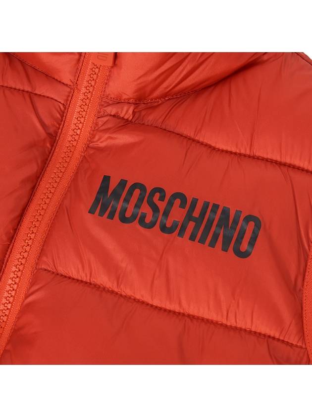 Kids padded vest HPS02K L3A32 50109 Adults can wear - MOSCHINO - BALAAN 5