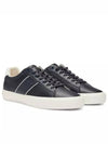 Green Faux leather trainers with plain and grained textures 50522833 401 sneakers - HUGO BOSS - BALAAN 4