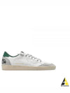 Ball Star Leather Low Top Sneakers White - GOLDEN GOOSE - BALAAN 2