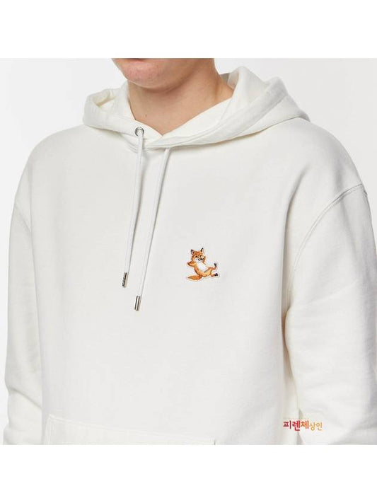 Ecru Chillax Fox Sweatshirt Hood IU00355KM0001 - MAISON KITSUNE - BALAAN 2