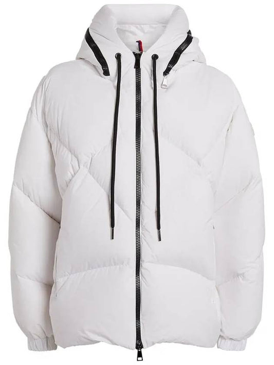 ESTOM padded jacket white 1A000 80 595A2 032 - MONCLER - BALAAN 2