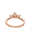 Sparkling Herbarium Cluster Ring Rose Gold - PANDORA - BALAAN 4