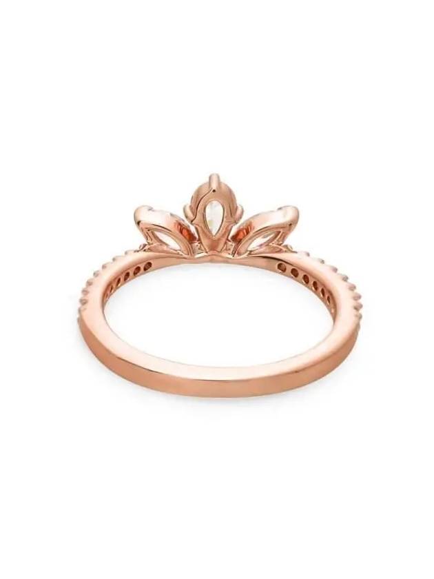 Sparkling Herbarium Cluster Ring Rose Gold - PANDORA - BALAAN 4