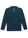 Variant Yokoeri Half Zip Up T-Shirt 9103GXSPBLUE GREEN - BLACK&WHITE - BALAAN 2