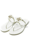 Miller Mini Flat Thong Flip Flop Ivory - TORY BURCH - BALAAN 2