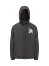 Guiers Rain Coat Black - MONCLER - BALAAN 2