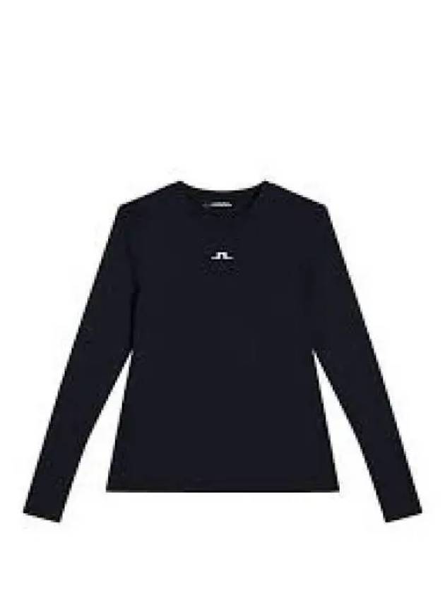 Women's Ada Long Sleeve T-Shirt Black - J.LINDEBERG - BALAAN 1