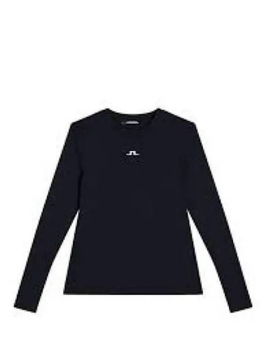 Women's Ada LS Long Sleeve T-Shirt Black - J.LINDEBERG - BALAAN 1