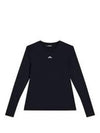 Women's Ada Long Sleeve T-Shirt Black - J.LINDEBERG - BALAAN 1