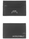 20SS ACWUA022WHL BK Logo Leather Card Wallet Black Wallet TJ - A-COLD-WALL - BALAAN 4