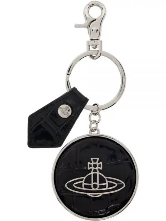 THIN LINE ORB KEYRING 8203011HW L0039 N401 - VIVIENNE WESTWOOD - BALAAN 2