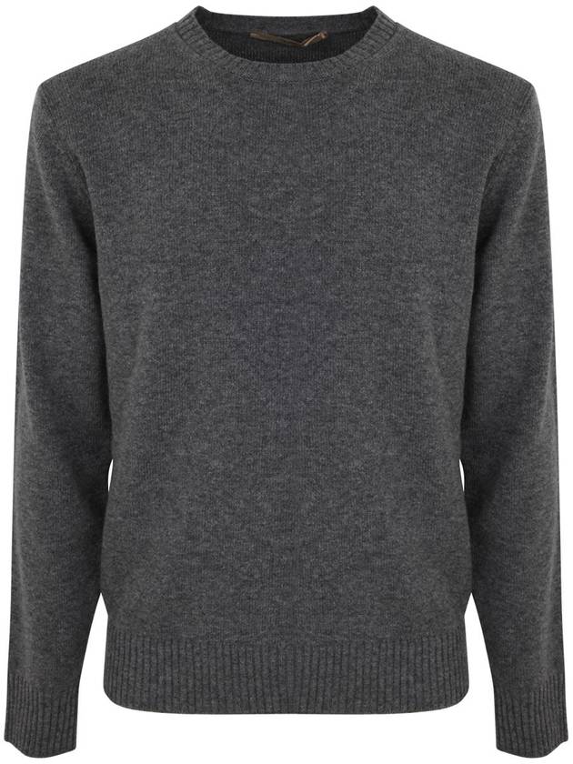 Roberto Collina Long Sleeves Crew Neck Sweater Clothing - ROBERTO COLLINA - BALAAN 1