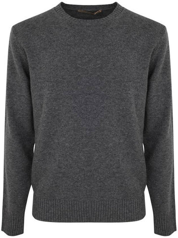 Roberto Collina Long Sleeves Crew Neck Sweater Clothing - ROBERTO COLLINA - BALAAN 1