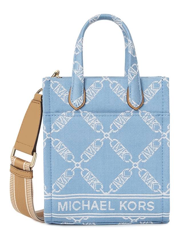 Gigi denim tote bag 32R4G3GC4U DENIM MULTI - MICHAEL KORS - BALAAN 1