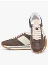 Logo James Panel Low Top Sneakers Brown - TOM FORD - BALAAN 4