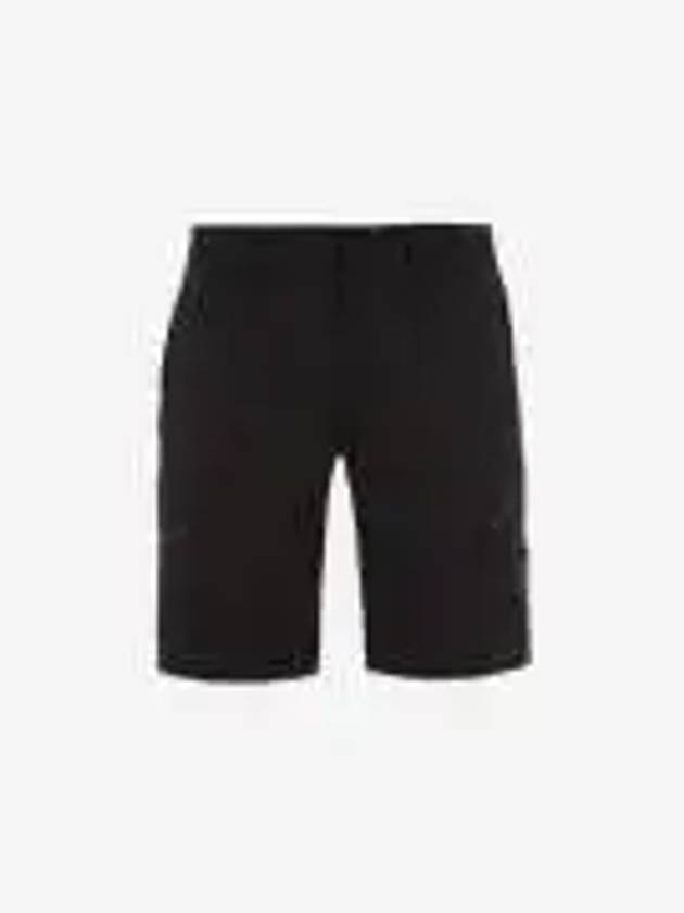 Wappen Cargo Bermuda Shorts Navy - STONE ISLAND - BALAAN 2