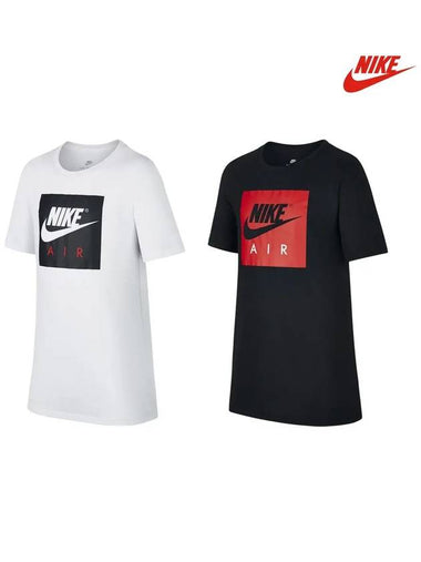 2 types of NSW Air logo short sleeve tshirts - NIKE - BALAAN 1