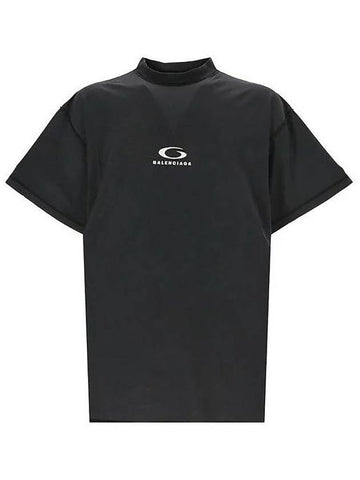 BALENCIAGA CLOTHING T-SHIRT - BALENCIAGA - BALAAN 1