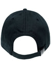 Logo Patch Ball Cap Black - MONCLER - BALAAN 4