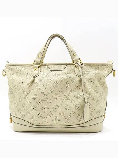 M93067 Mahina leather Stella PM tote bag shoulder strap - LOUIS VUITTON - BALAAN 2