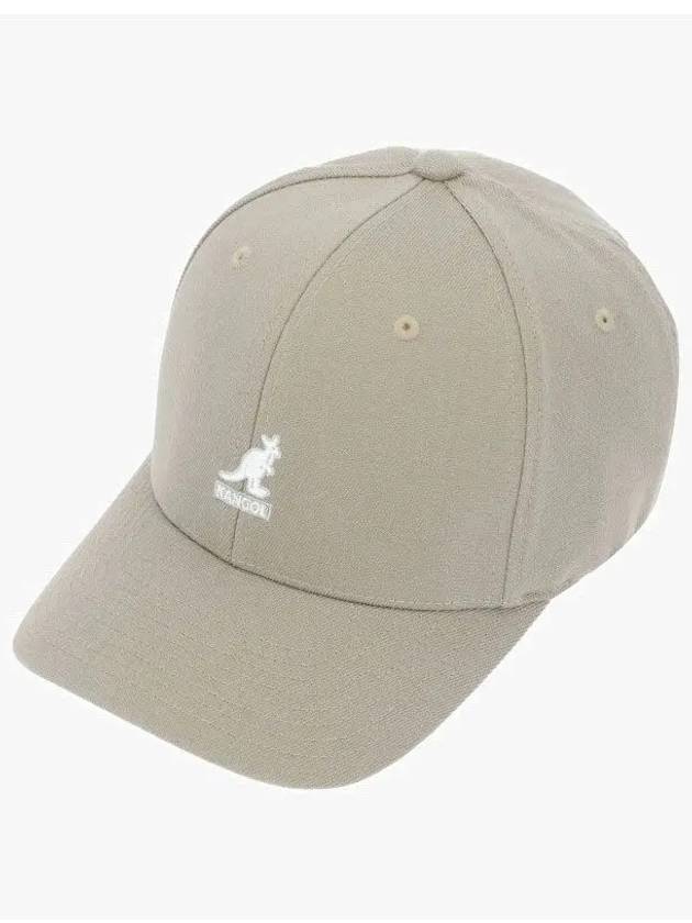 8650BC TAUPE Flex Fit Wool Ball Cap - KANGOL - BALAAN 3