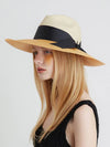 Audrey Panama Beige - BROWN HAT - BALAAN 2