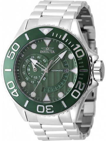 Invicta Grand Diver GMT Automatic Dark Green Dial Men's Watch 47542 - INVICTA - BALAAN 1