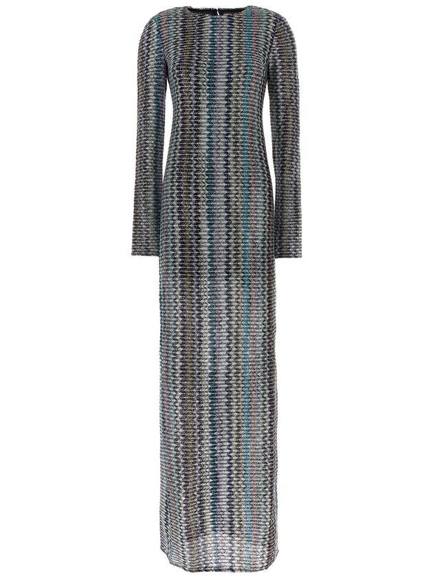 Caperdoni-Long Dress - MISSONI - BALAAN 1