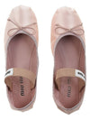 Ballerina Flat Shoes 5F794D QU6 F0615 B0110820893 - MIU MIU - BALAAN 7