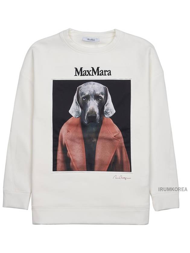 Women s BACCO Sweatshirt 002 - MAX MARA - BALAAN 2