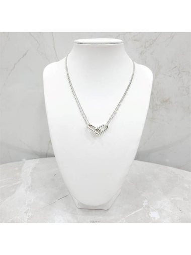 Lux You Double link pendant silver necklace 63104345 - TIFFANY & CO. - BALAAN 1