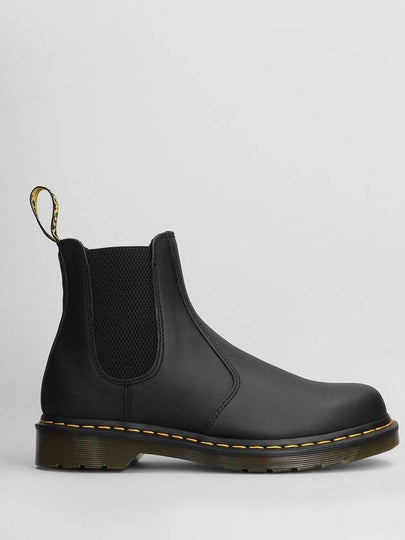 2976 Nappa Leather Chelsea Boots Black - DR. MARTENS - BALAAN 2