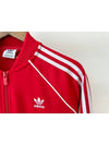 Classic Adicolor Superstar Track Jacket Red - ADIDAS - BALAAN 4